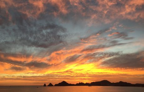 Sunset, Cabo Corridor