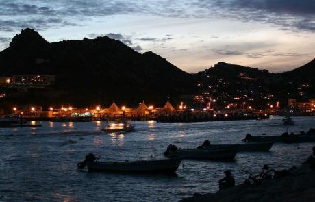 Cabo Marina at Night
