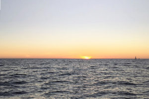 Sailing at Sunset, Cabo San Lucas