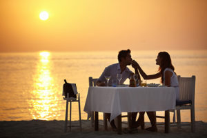 Romantic Sea Side Dinning in Cabo
