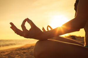 Yoga at Medano Beach